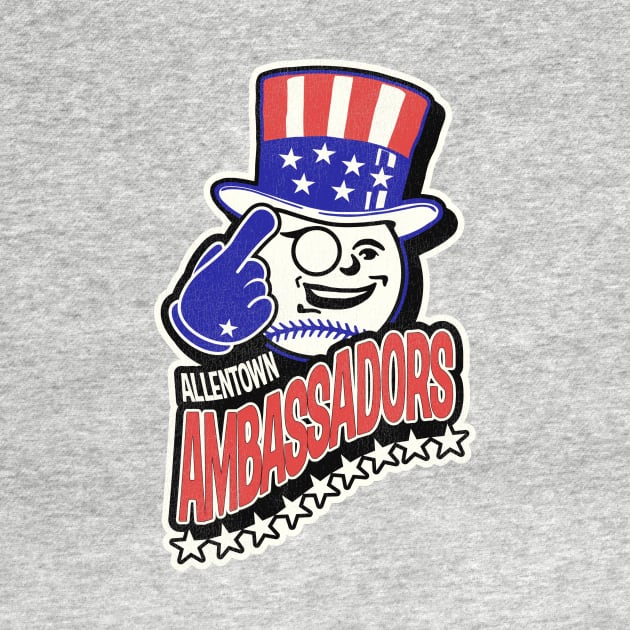 Defunct Allentown Ambassadors Baseball Team by Defunctland